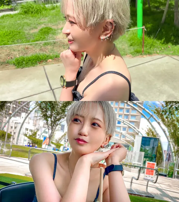 沢尻ウタ｜ギャル×スレンダー美女動画キャプチャ-1