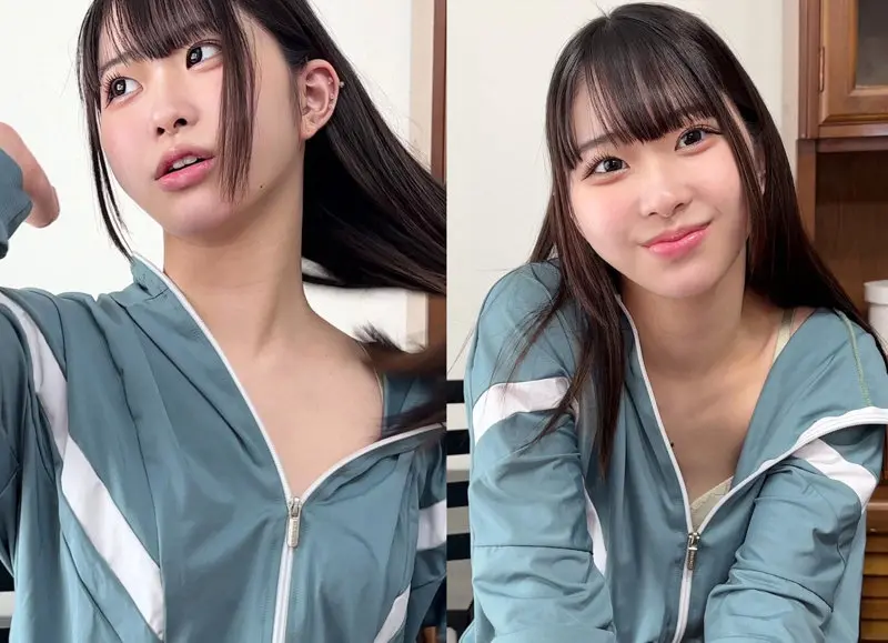 天美めあ｜女子校生×制服美女動画キャプチャ-1